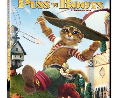 THE TRUE STORY OF PUSS N BOOTS   LA VRITABLE HISTOIRE DU CHAT BOTT - BILINGUAL on Sale