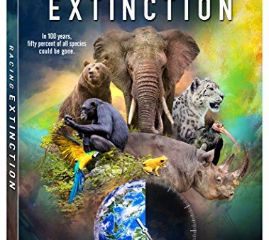 RACING EXTINCTION  - DVD-DOCUMENTARY (DISCOVERY) Online Hot Sale