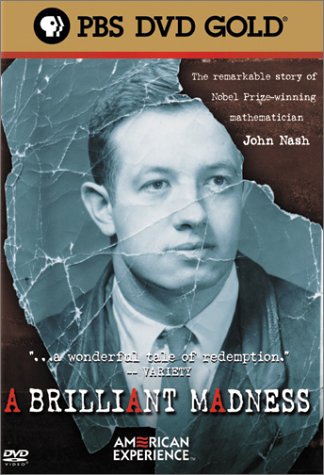 BRILLIANT MADNESS: THE STORY OF JOHN NASH For Sale