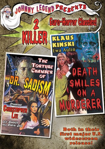 TORTURE CHAMBER OF DR. SADISM AND DEATH SMILES ON A MURDERER [IMPORT] Online now