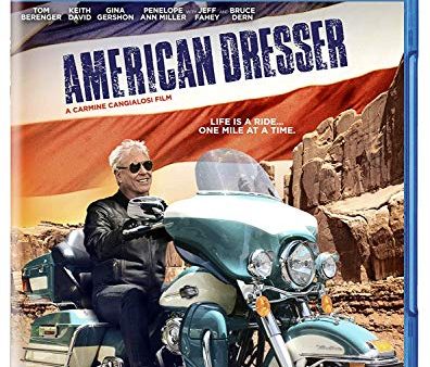 AMERICAN DRESSER [BLU-RAY + DVD] Hot on Sale