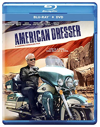 AMERICAN DRESSER [BLU-RAY + DVD] Hot on Sale