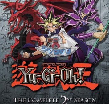 YU-GI-OH: THE COMPLETE 2ND SEASON [IMPORT] Cheap