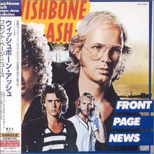 WISHBONE ASH - FRONT PAGE NEWS on Sale