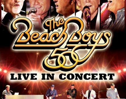 THE BEACH BOYS LIVE IN CONCERT For Sale