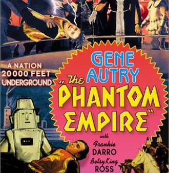 THE PHANTOM EMPIRE, VOL. 2 [IMPORT] Online