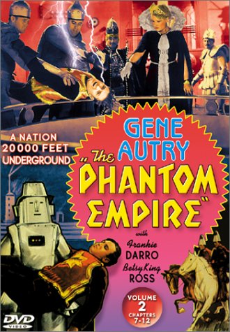 THE PHANTOM EMPIRE, VOL. 2 [IMPORT] Online