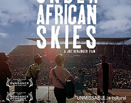 UNDER AFRICAN SKIES BLU-RAY (GRACELAND 25TH ANNIVERSARY FILM) on Sale