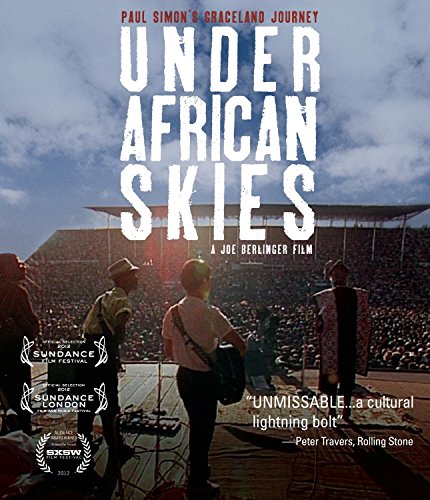 UNDER AFRICAN SKIES BLU-RAY (GRACELAND 25TH ANNIVERSARY FILM) on Sale