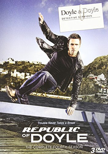 REPUBLIC OF DOYLE: THE COMPLETE FOURTH SEASON Supply