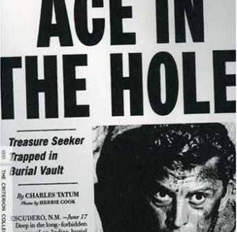 ACE IN THE HOLE (THE CRITERION COLLECTION) For Sale