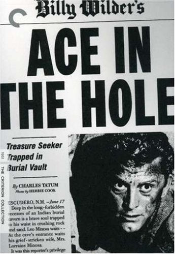 ACE IN THE HOLE (THE CRITERION COLLECTION) For Sale