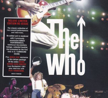 THE WHO: 30 YEARS OF MAXIMUM R&B LIVE Supply