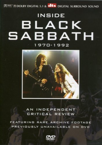 BLACK SABBATH - INSIDE BLACK SABBATH: 1970-1992 [IMPORT] Online Sale