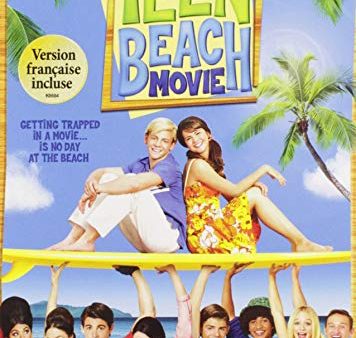 TEEN BEACH MOVIE   FILM D ADOS  LA PLAGE (DVD + IN-PACKED ZIPPER PULL) Online now