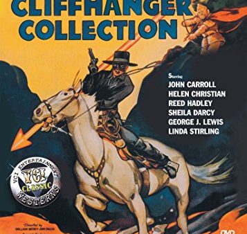 ZORRO S CLIFFHANGER COLLECTION  - DVD-3 DISC SET-VCI ENTERTAINMENT Online now