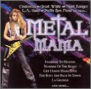 VARIOUS - METAL MANIA (W 5 LIVE TRACKS) Online Sale