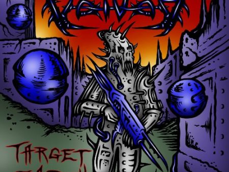 VOIVOD - TARGET EARTH Fashion