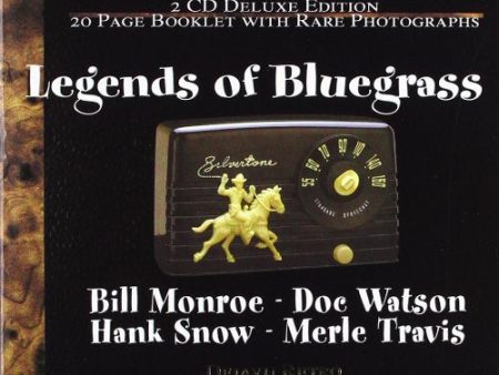 VARIOUS - BLUEGRASS on Sale