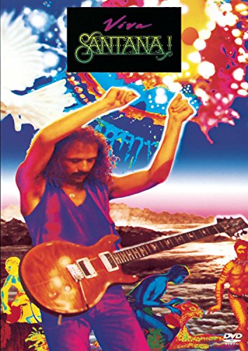 SANTANA  - DVD-VIVA SANTANA! Sale