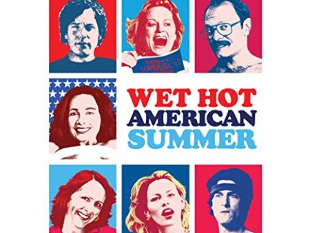 WET HOT AMERICAN SUMMER  - BLU-POP ART COVER Cheap