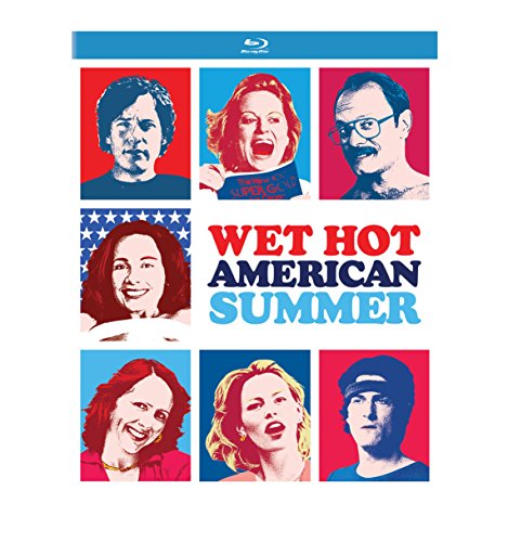 WET HOT AMERICAN SUMMER  - BLU-POP ART COVER Cheap