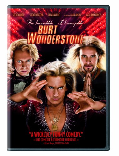 THE INCREDIBLE BURT WONDERSTONE (BILINGUAL) Online now