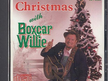 BOXCAR WILLIE  - CHRISTMAS WITH BOXCAR WILLIE Hot on Sale