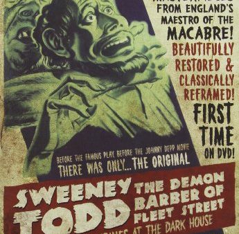 SWEENY TODD INCREDIBLE CRIMES AT THE DARK HOUSE [IMPORT] Hot on Sale