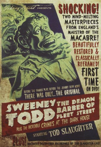 SWEENY TODD INCREDIBLE CRIMES AT THE DARK HOUSE [IMPORT] Hot on Sale