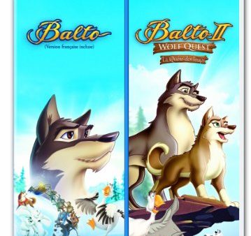 BALTO   BALTO II: WOLF QUEST (DOUBLE FEATURE) (BILINGUAL) on Sale