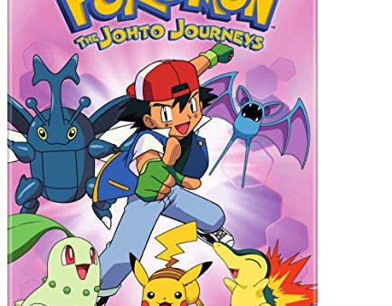 POKEMON JOHTO LEAGUE JOURNEYS SET For Cheap