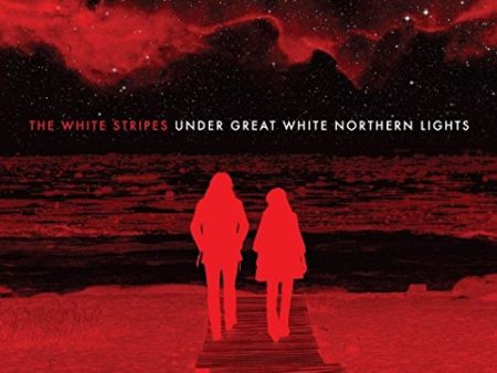 WHITE STRIPES  - UNDER GREAT WHITE NORTHERN LIGHTS (CD DVD) For Cheap