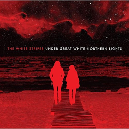 WHITE STRIPES  - UNDER GREAT WHITE NORTHERN LIGHTS (CD DVD) For Cheap