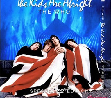 THE WHO - THE KIDS ARE ALRIGHT (SPECIAL EDITION) (2DVD) For Sale