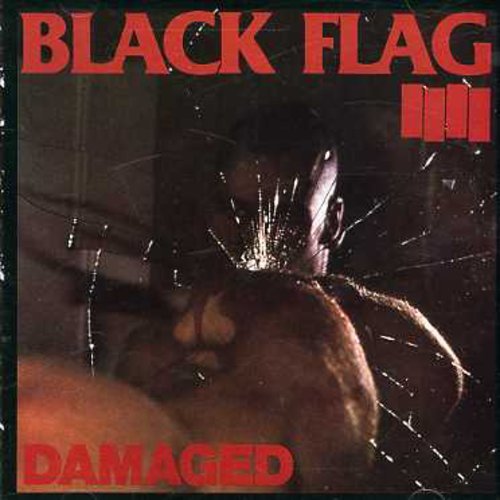 BLACK FLAG - DAMAGED Supply