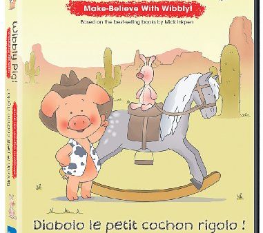 WIBBLY PIG - MAKE-BELIEVE WITH WIBBLY   DVELOPPE TON IMAGINATION AVEC DIABOLO LE PETIT COCHON RIGOLO (BILINGUAL) For Cheap