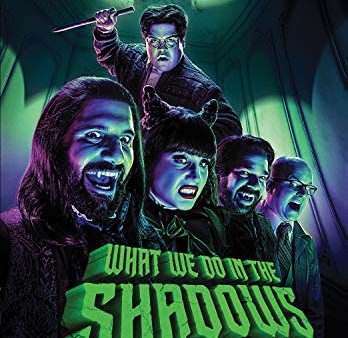 WHAT WE DO IN THE SHADOWS (TV SHOW)  - DVD-COMPLETE SECOND SEASON For Cheap