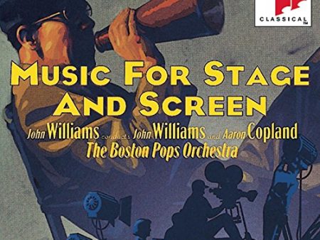 WILLIAMS, JOHN  - MUSIC FOR STAGE & SCREEN Online Hot Sale