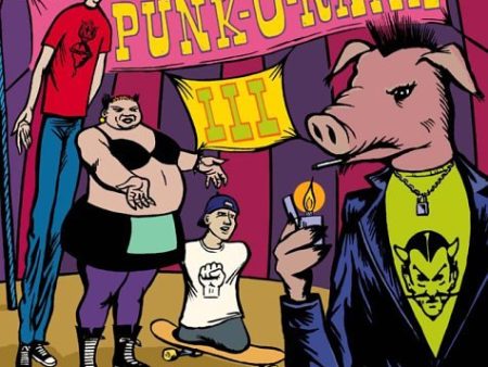 VARIOUS - V3 PUNK-O-RAMA For Sale