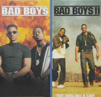 BAD BOYS (1995)   BAD BOYS II - SET Online now