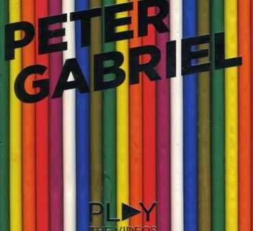 PETER GABRIEL: PLAY--THE VIDEOS For Sale