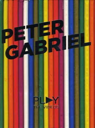 PETER GABRIEL: PLAY--THE VIDEOS For Sale