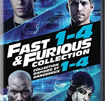 FAST & FURIOUS COLLECTION  - DVD-1-4 Online Hot Sale