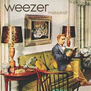 WEEZER - MALADROIT Hot on Sale