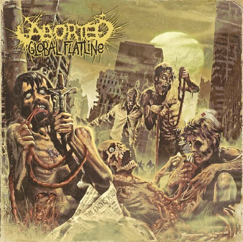 ABORTED - GLOBAL FLATLINE Online Sale