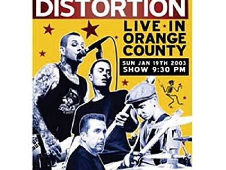 SOCIAL DISTORTION - LIVE IN ORANGE COUNTY [IMPORT] on Sale