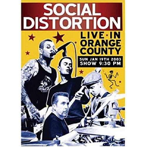 SOCIAL DISTORTION - LIVE IN ORANGE COUNTY [IMPORT] on Sale