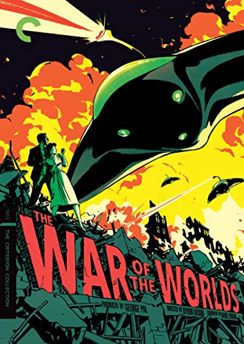 WAR OF THE WORLDS (MOVIE)  - BLU-1952-GENE BARRY-CRITERION COLLECTION Cheap