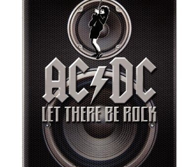 AC DC: LET THERE BE ROCK Supply